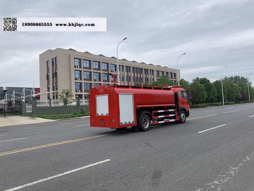 豪沃消防洒水车（12吨）图片