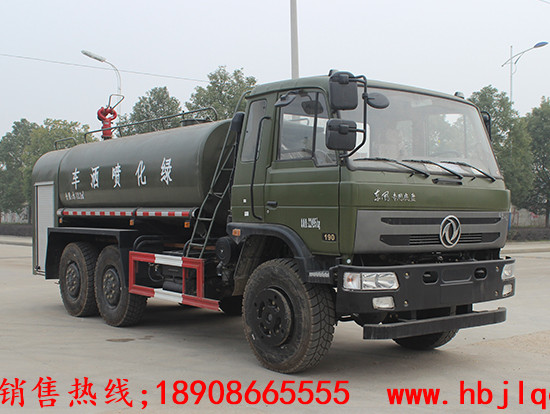 天锦6驱水罐森林消防车图片