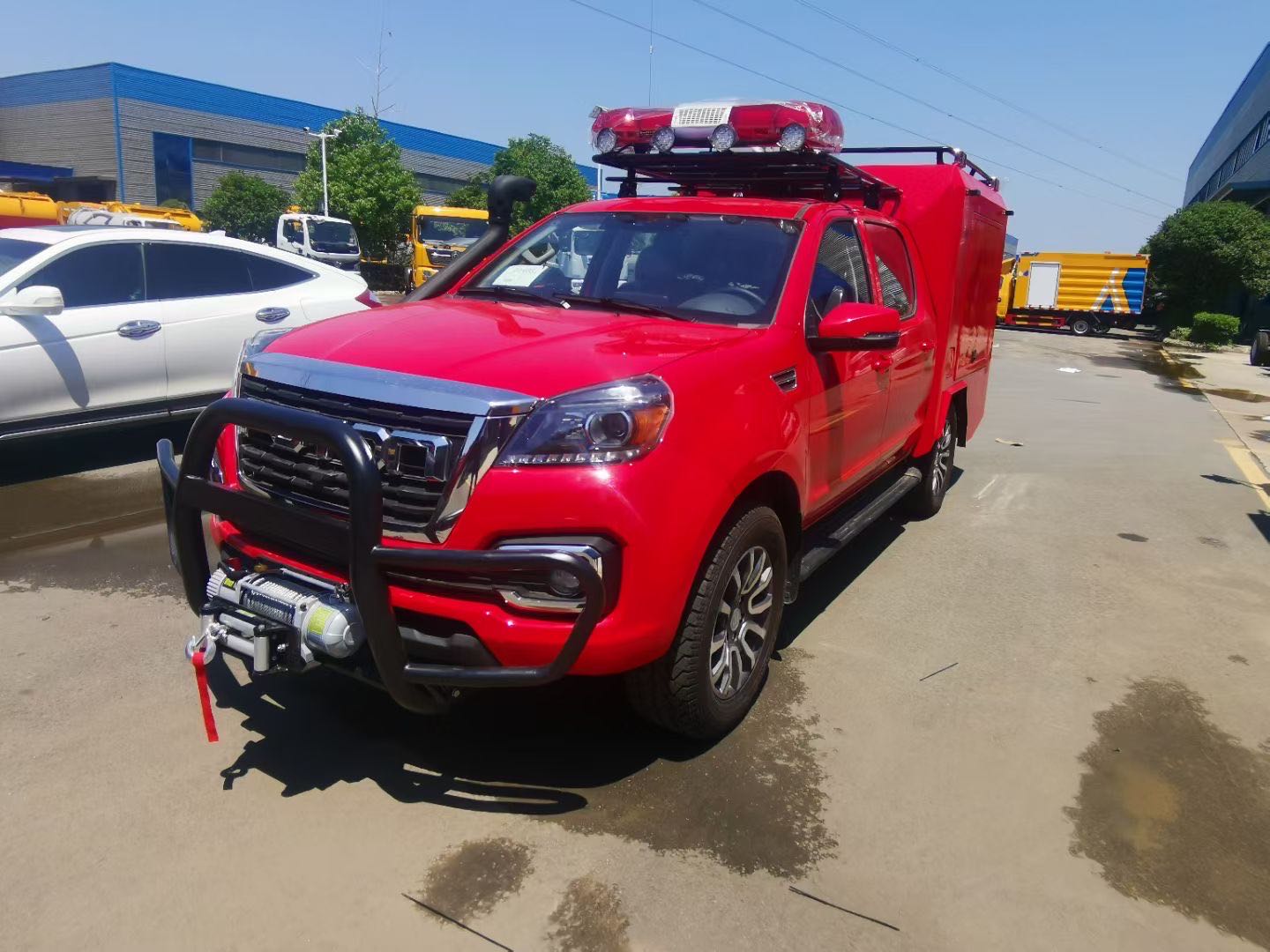 福田大将军救险车图片