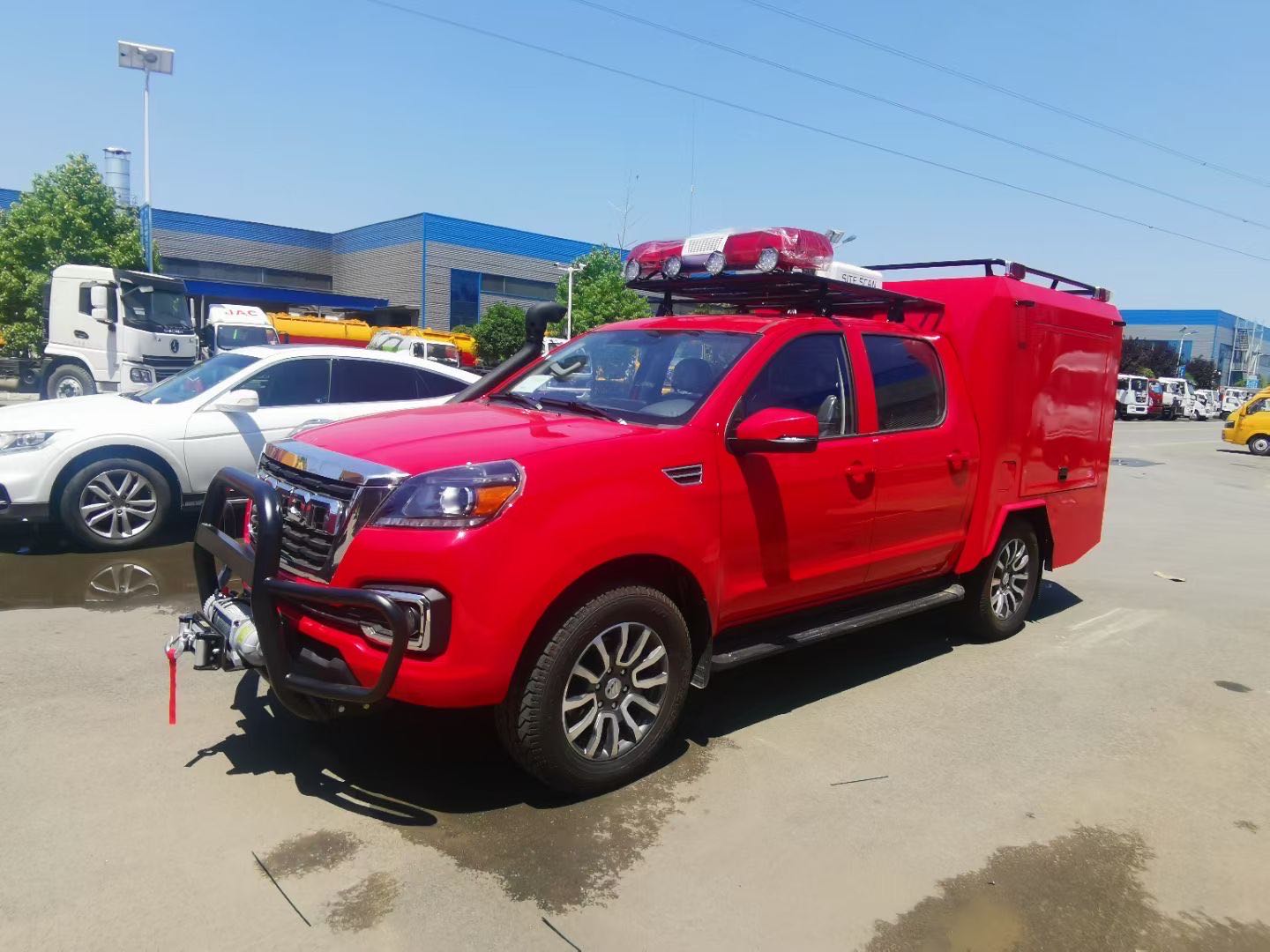 福田大将军救险车图片