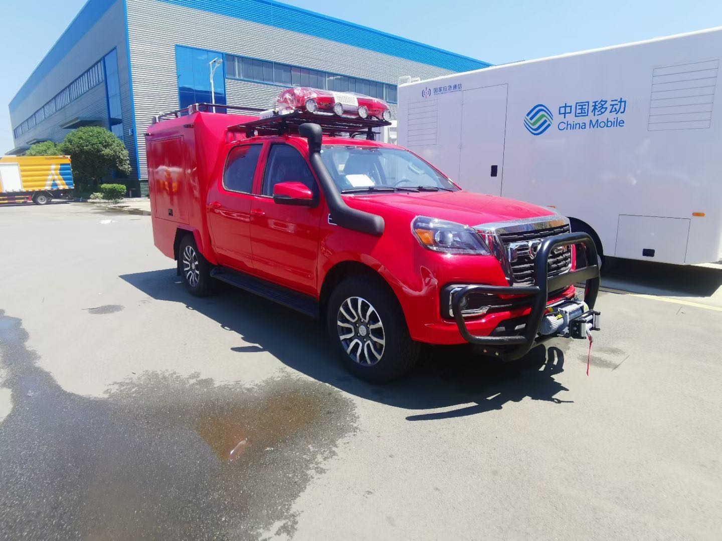 福田大将军救险车图片