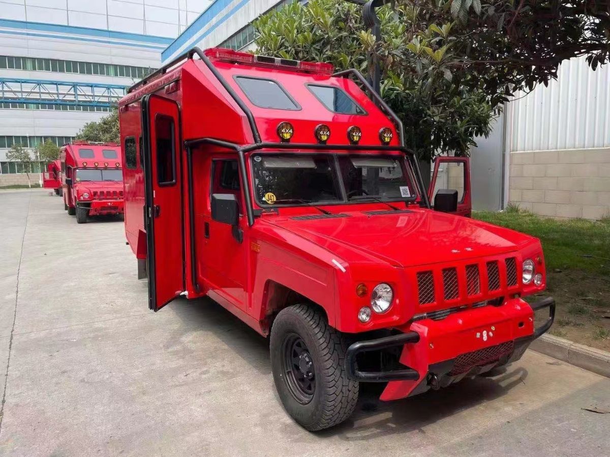 北汽皮卡救险车