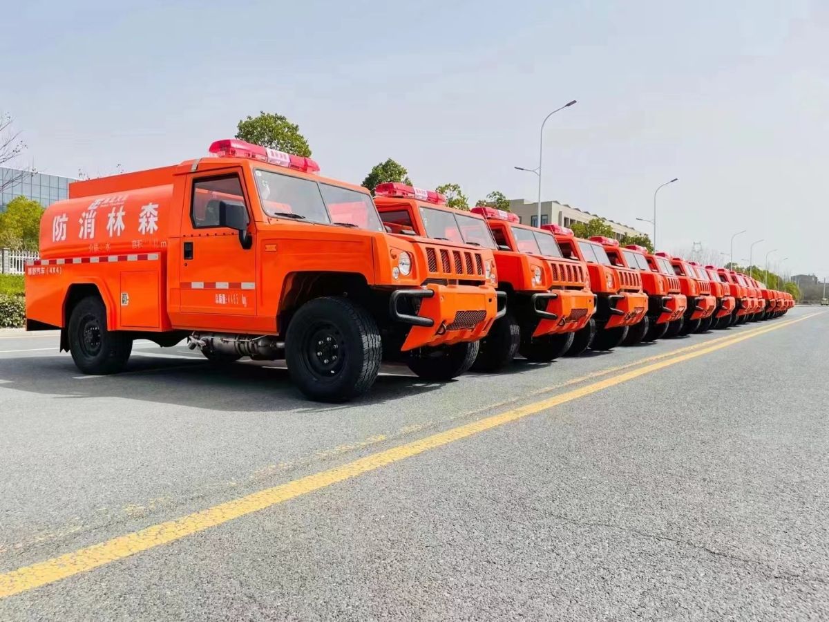 北汽皮卡救险车图片