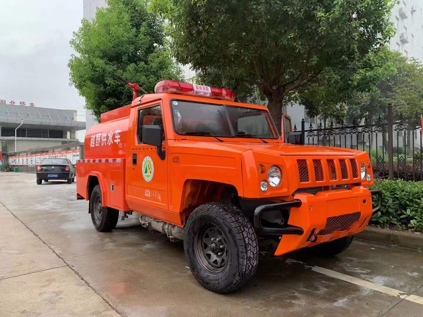 北汽皮卡救险车图片