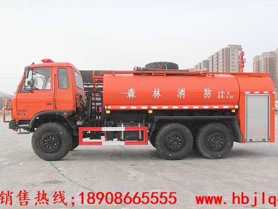 六驱消防洒水车 图片