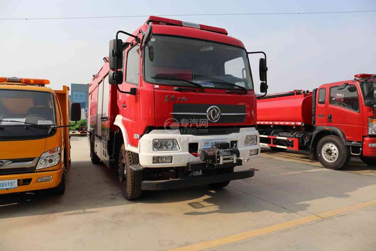 天锦四驱森林消防车