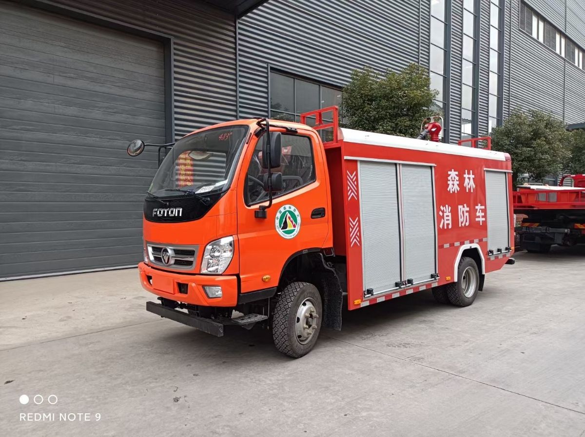 福男四驱森林消防车图片