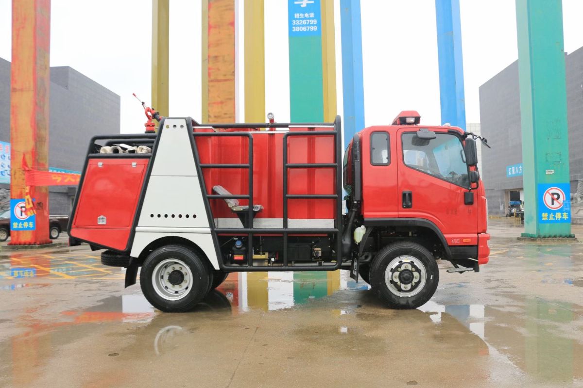 凯马四驱森林消防车图片