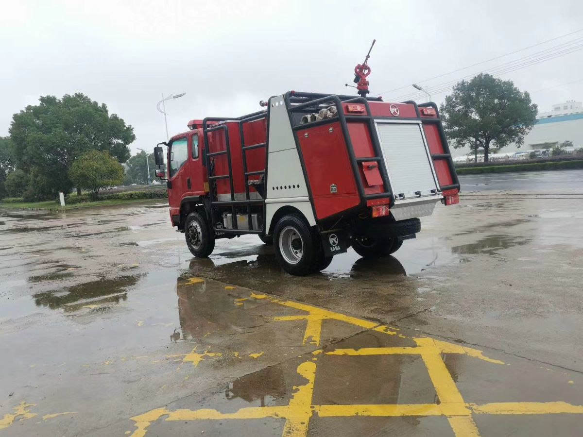 凯马四驱森林消防车图片