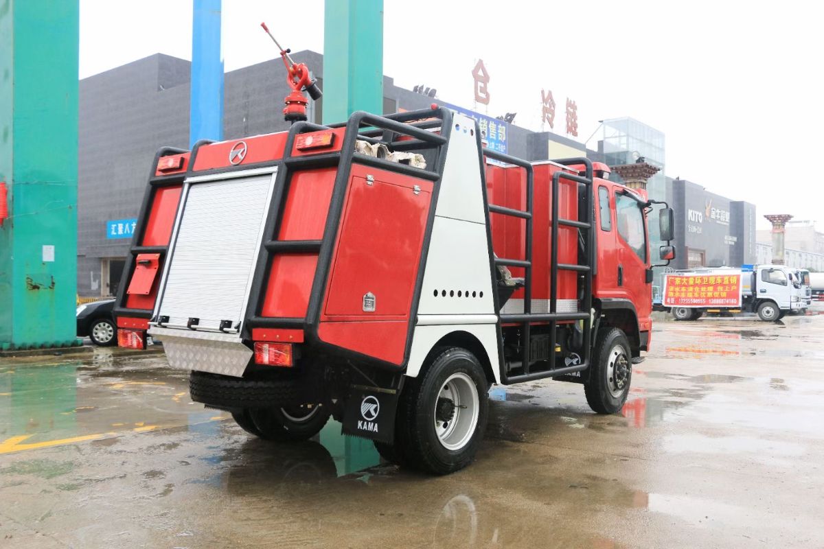 凯马四驱森林消防车图片