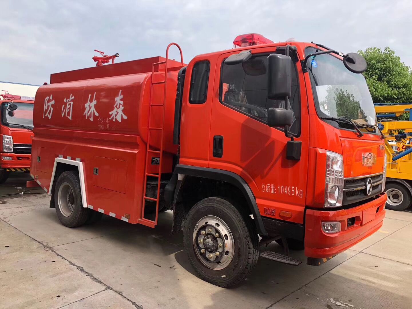 凯马远程供水车