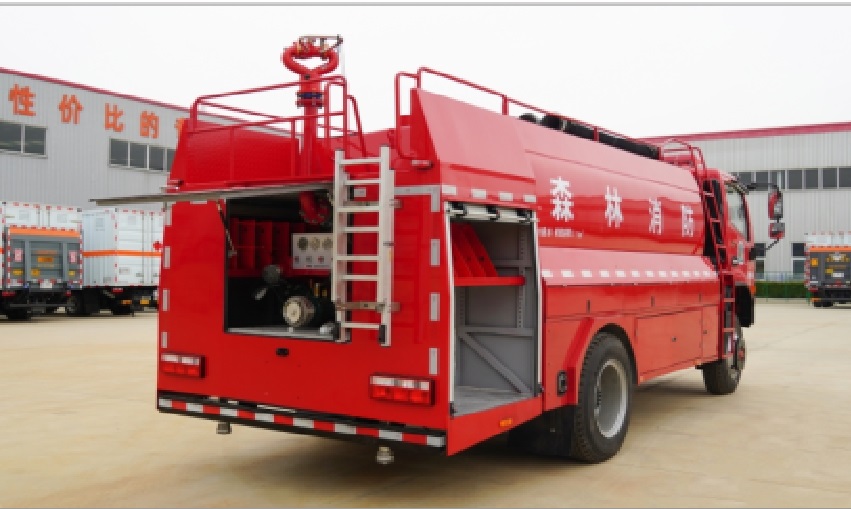 东风四驱远程供水车图片