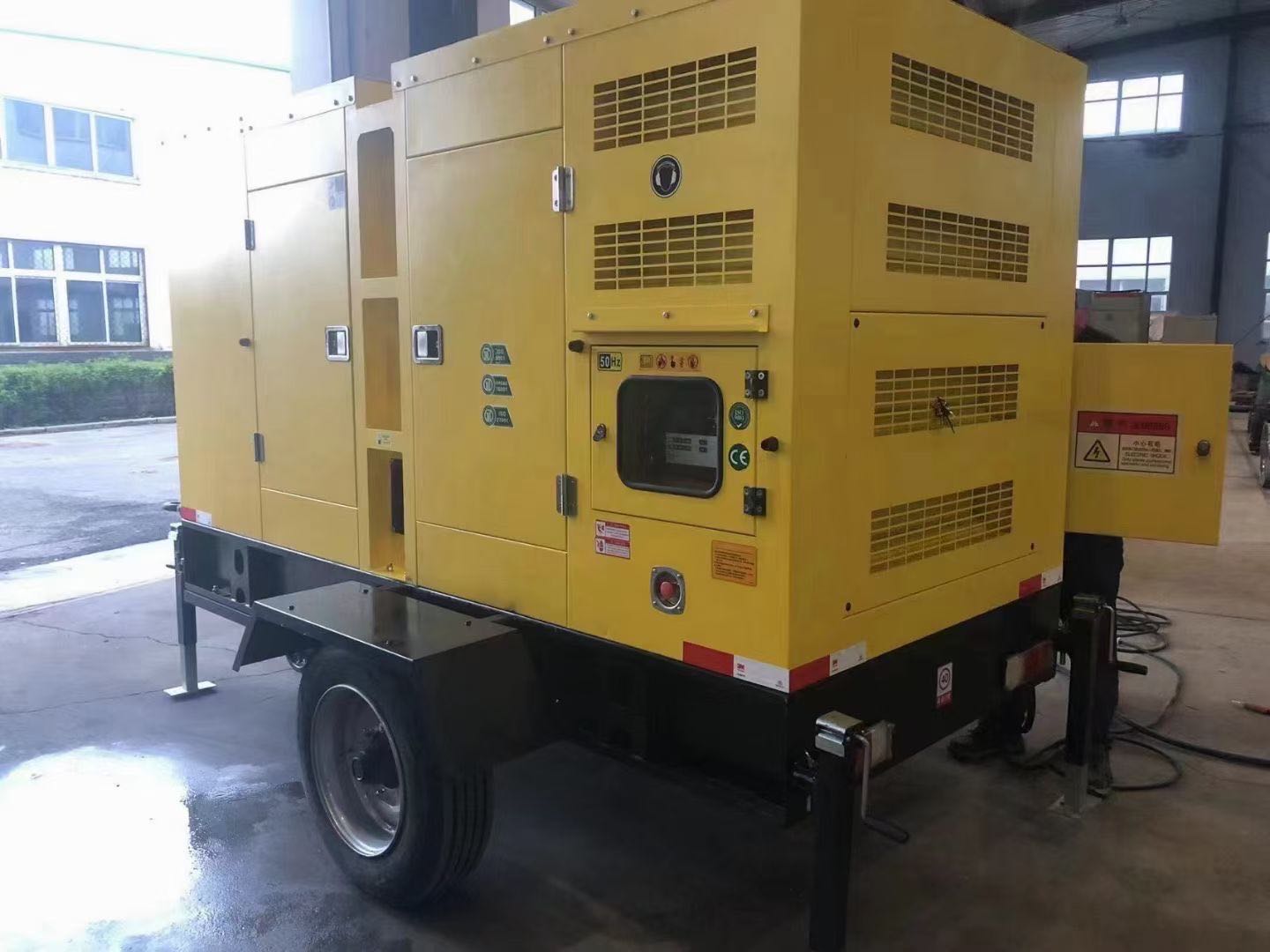 拖挂式伸缩照明车图片