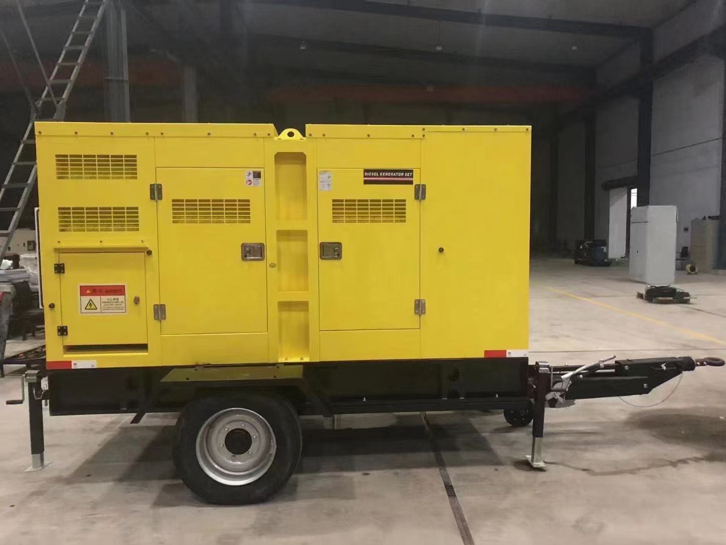 拖挂式伸缩照明车图片