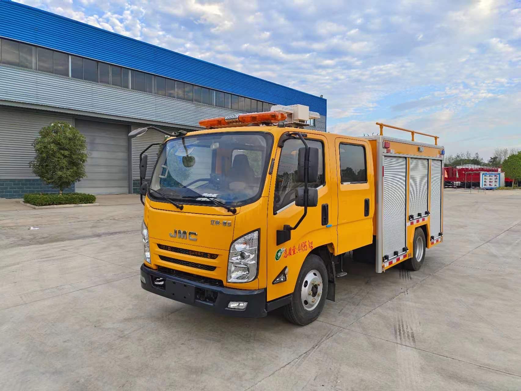 江铃应急照明车图片