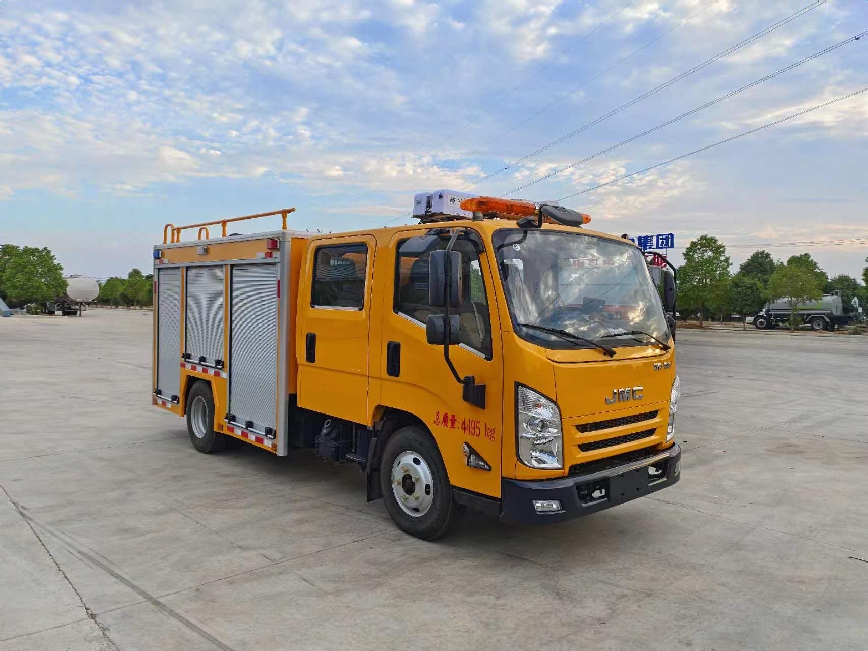 江铃应急照明车图片