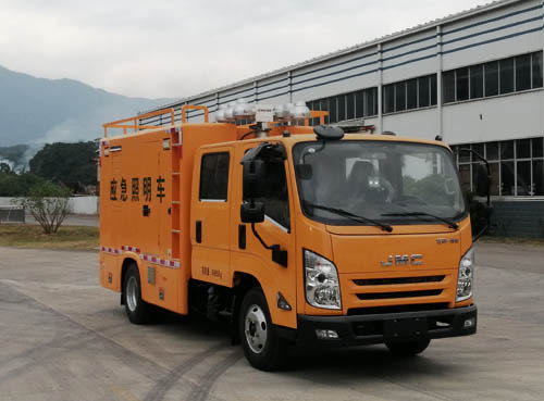 江铃应急照明车