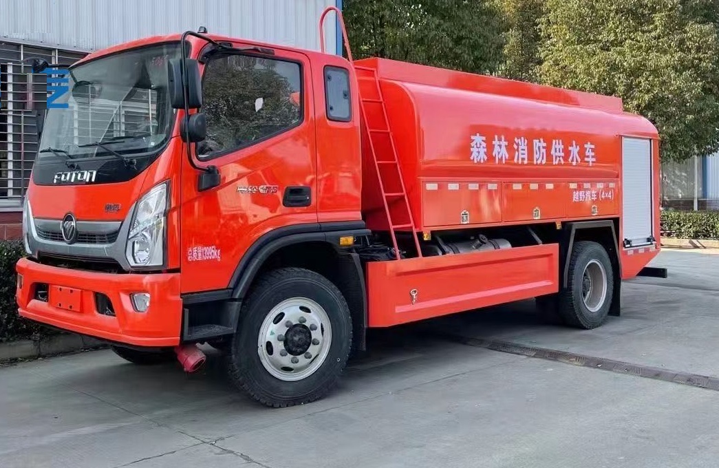 东风四驱远程供水车
