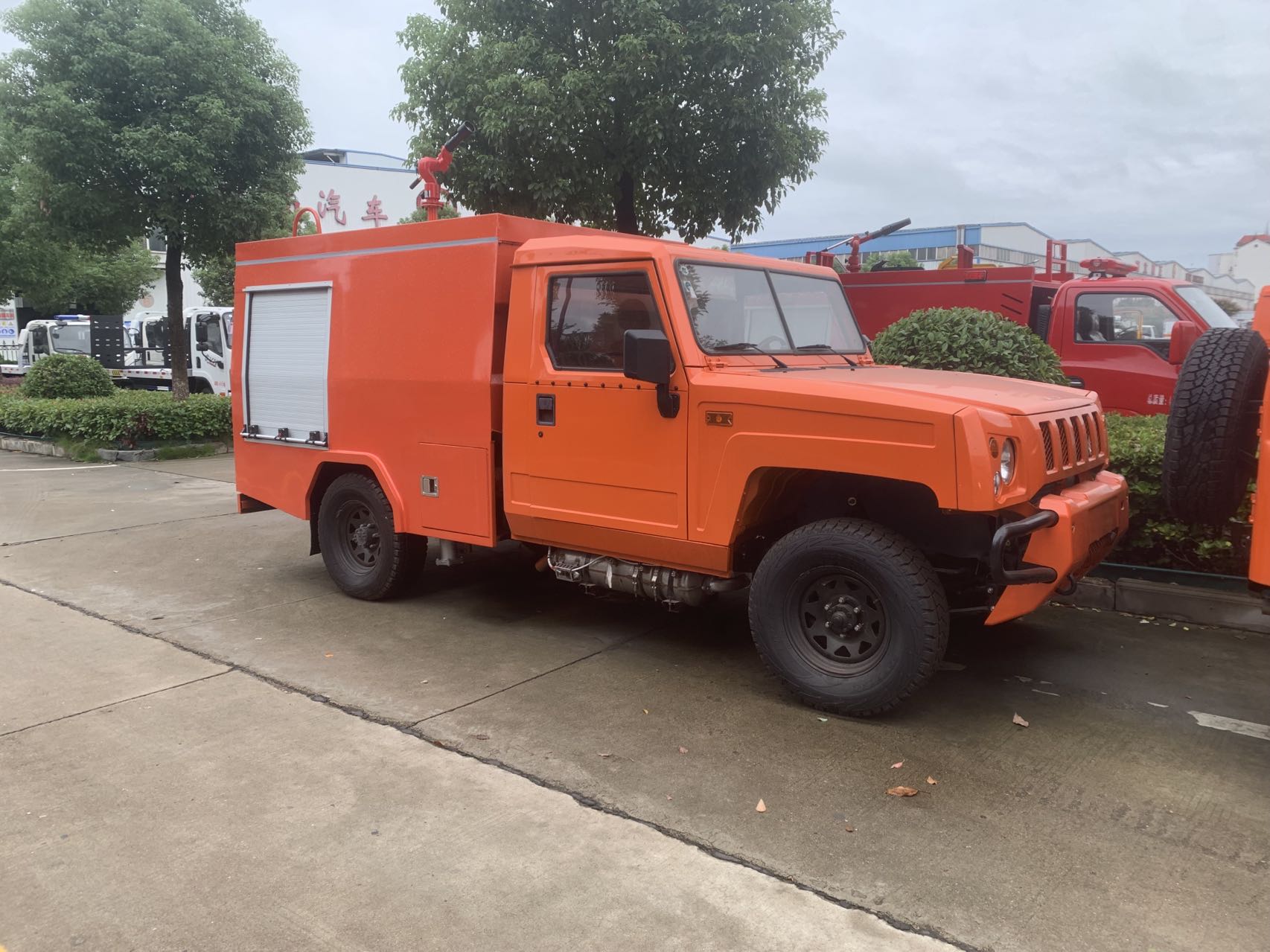 北汽皮卡远程供水车图片