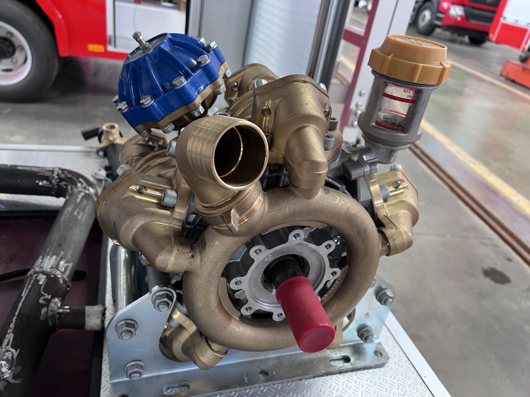 北汽皮卡远程供水车图片