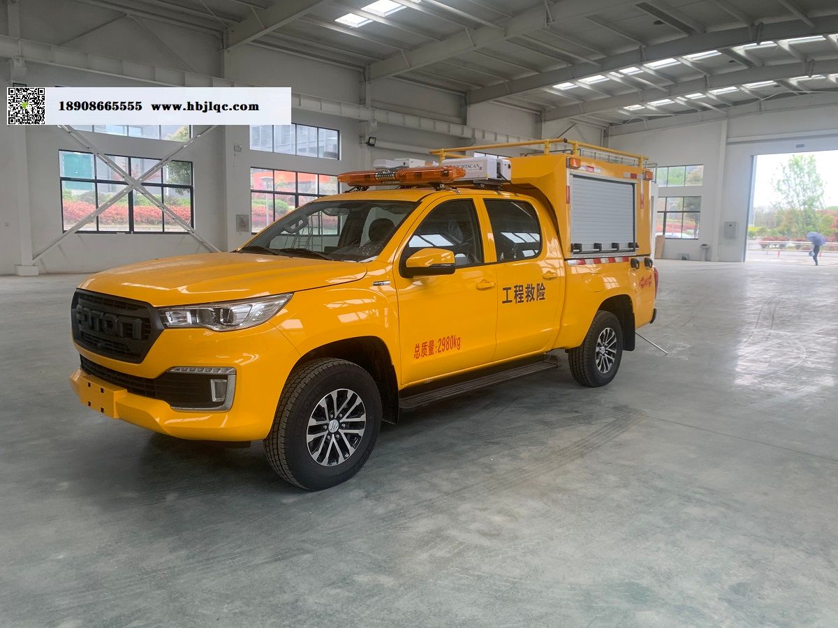 福田四驱救险车图片