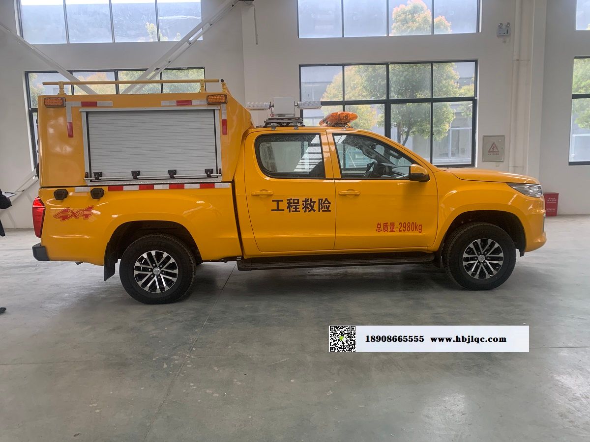 福田四驱救险车图片