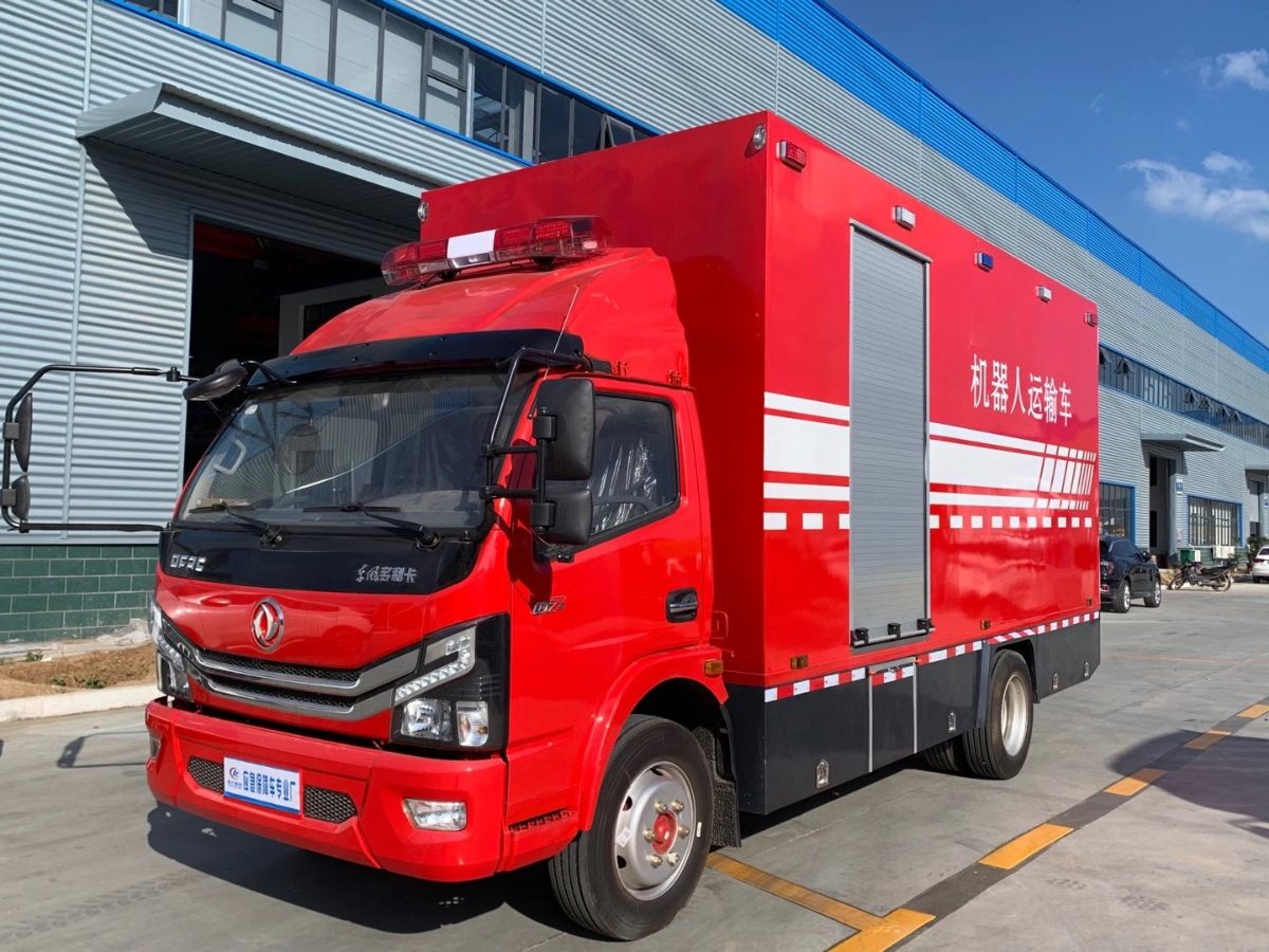 东风无人机运输车图片