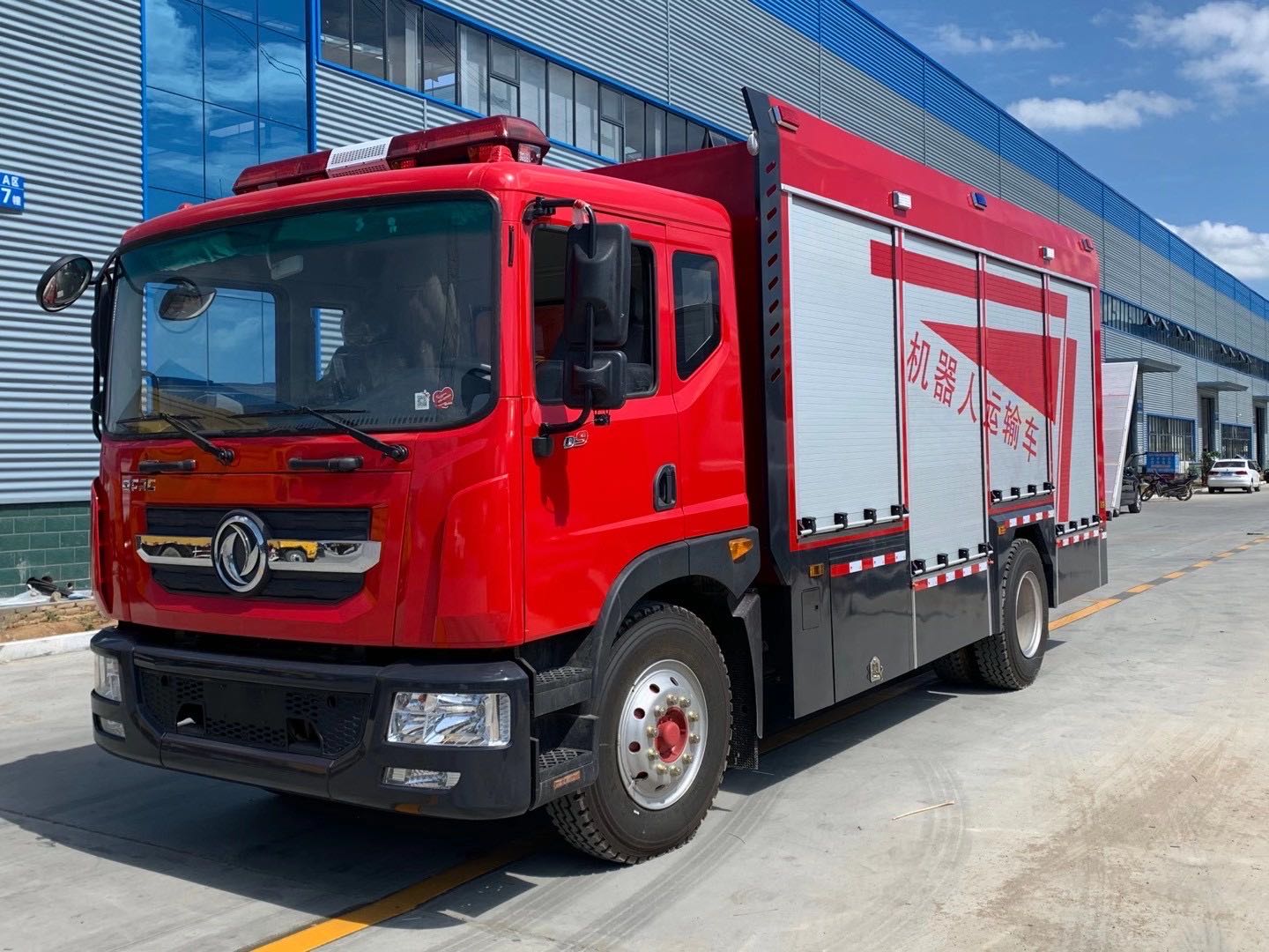 东风无人机运输车