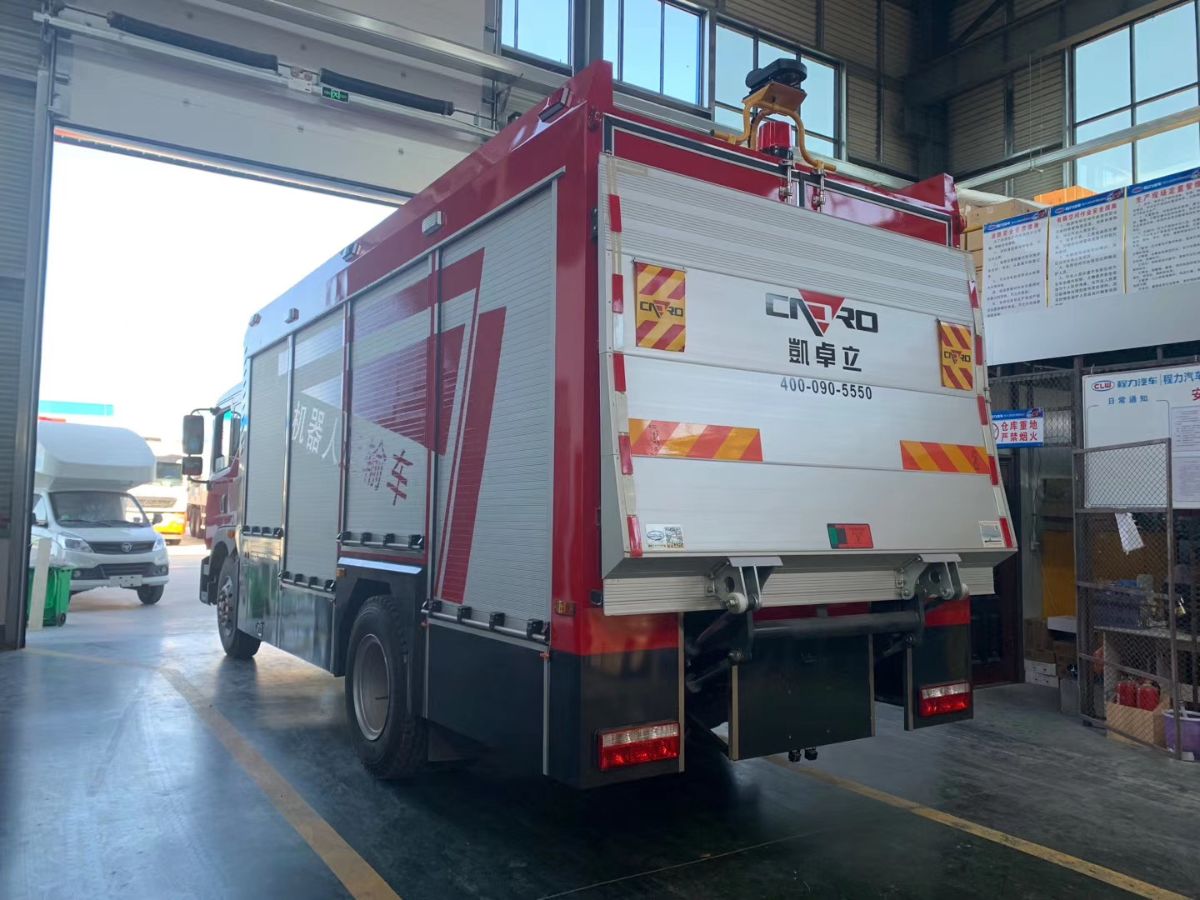 东风无人机运输车图片