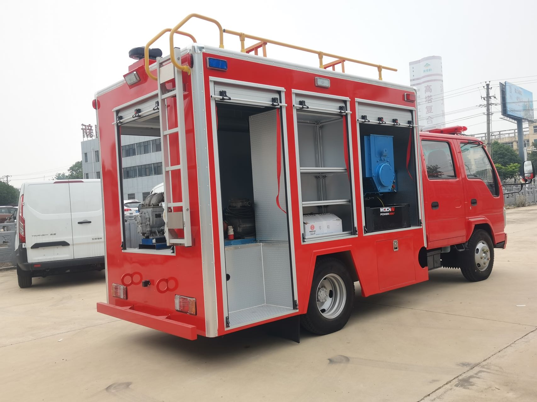 东风多利卡救险车图片
