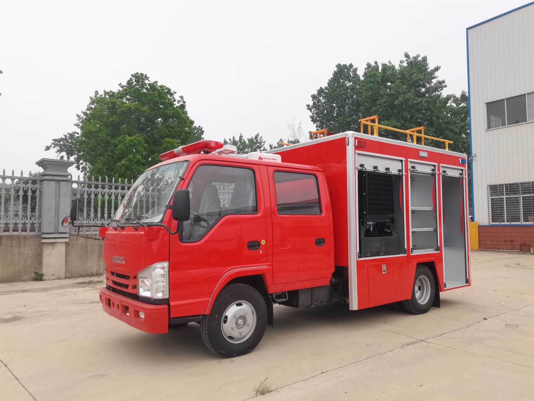 东风多利卡救险车