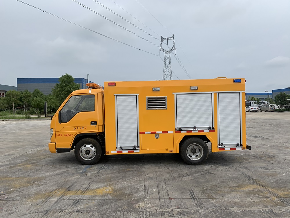 小卡之星3救险车图片