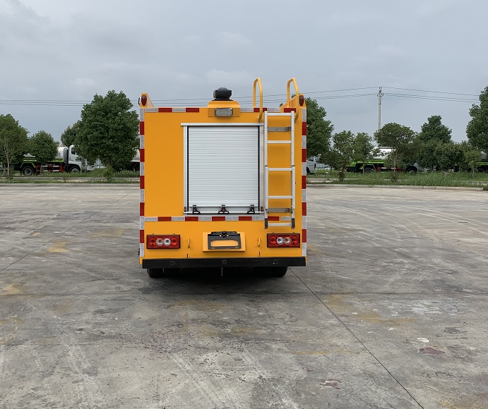 小卡之星3救险车图片