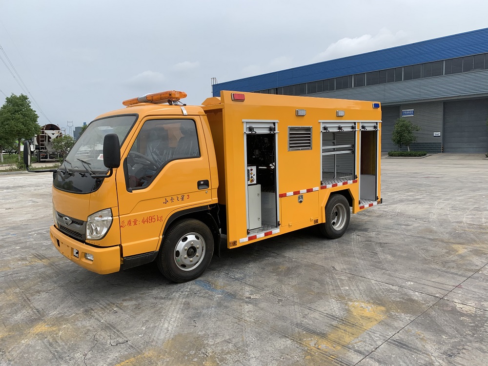 小卡之星3救险车图片