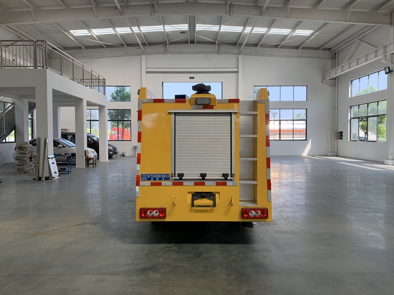 小卡之星3救险车图片