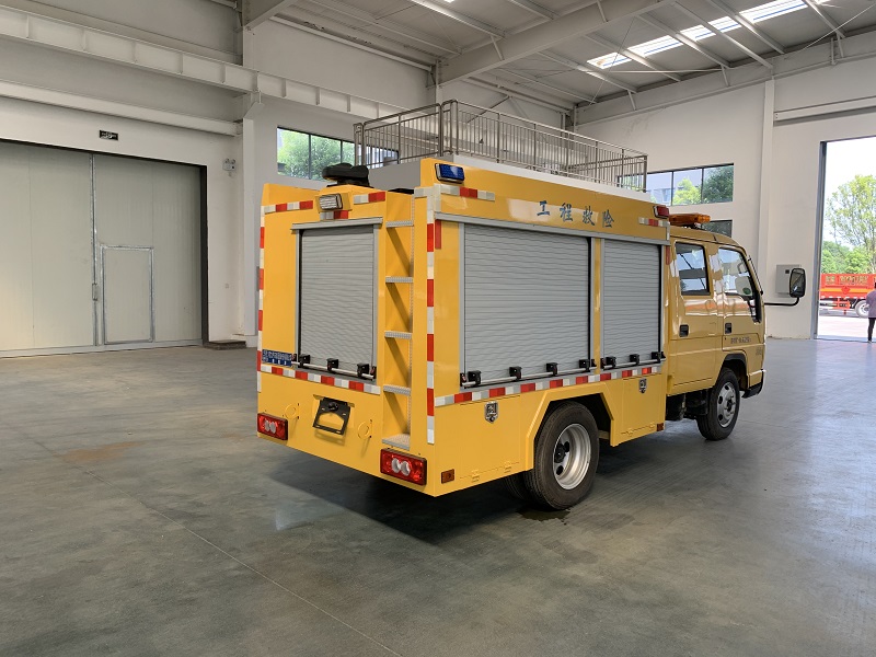 小卡之星3救险车图片