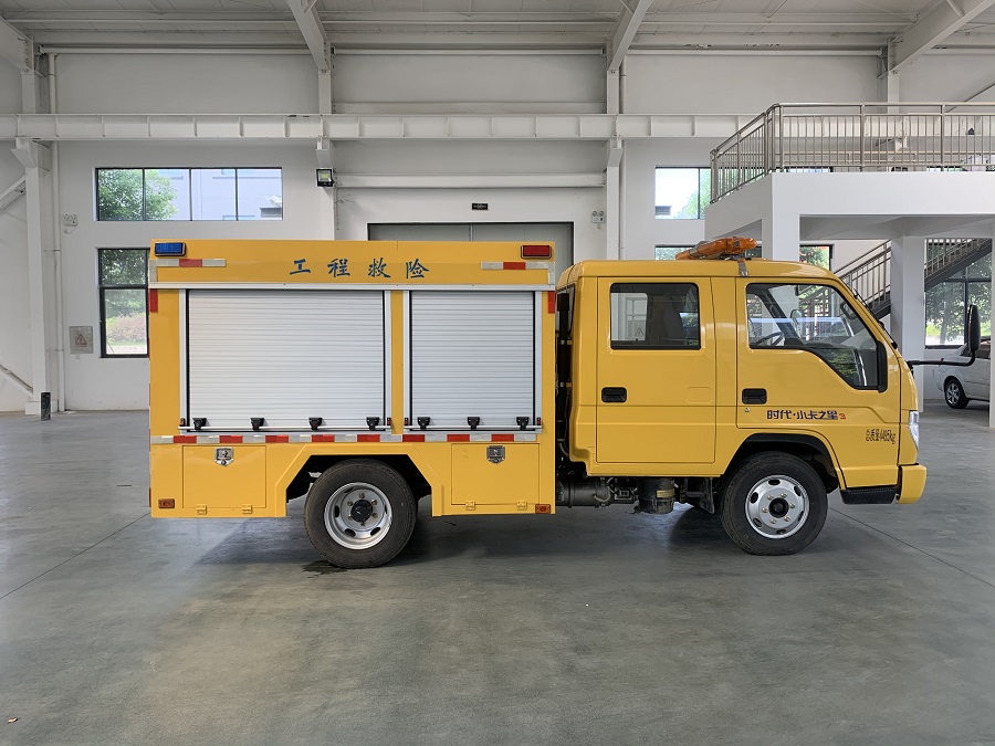 小卡之星3救险车图片