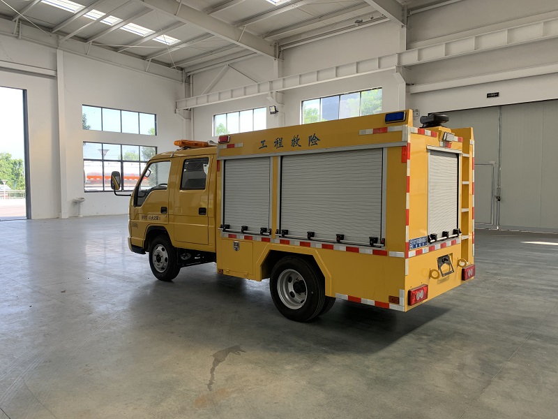 小卡之星3救险车图片