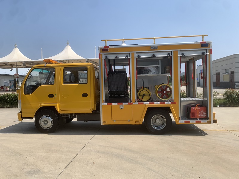 五十铃工程救险车图片