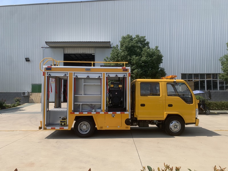 五十铃工程救险车图片