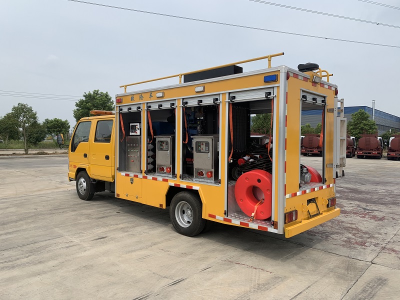 五十铃工程救险车图片