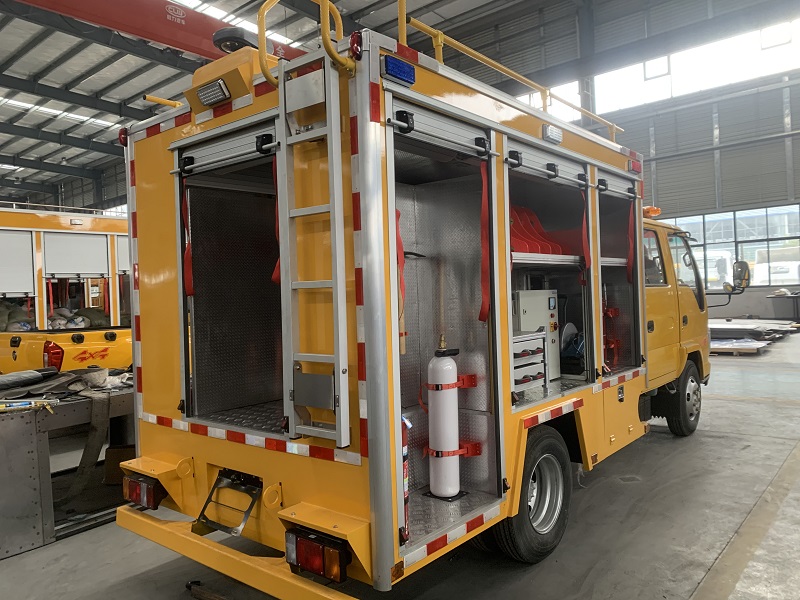 五十铃工程救险车图片