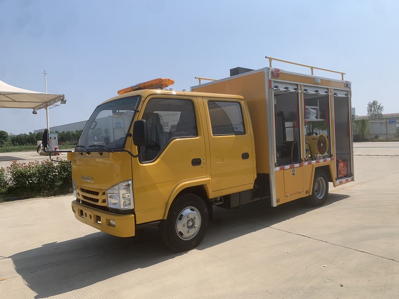 五十铃工程救险车