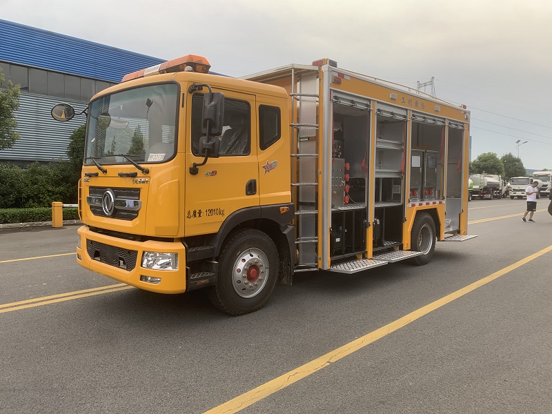 东风D9工程救险车图片