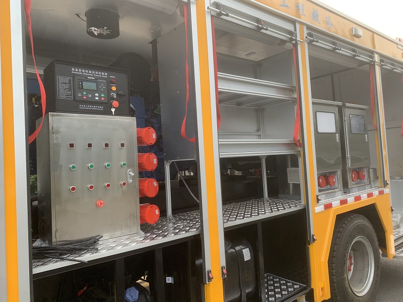 东风D9工程救险车图片