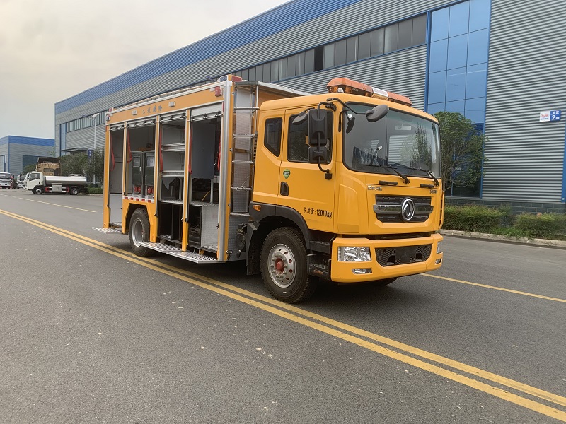 东风D9工程救险车图片