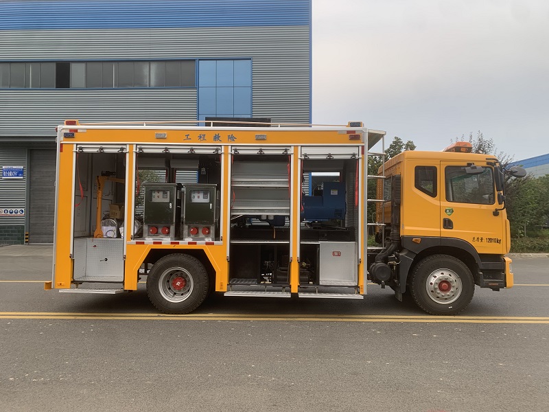 东风D9工程救险车图片