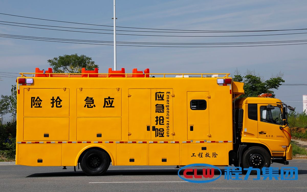 东风天锦工程救险车图片