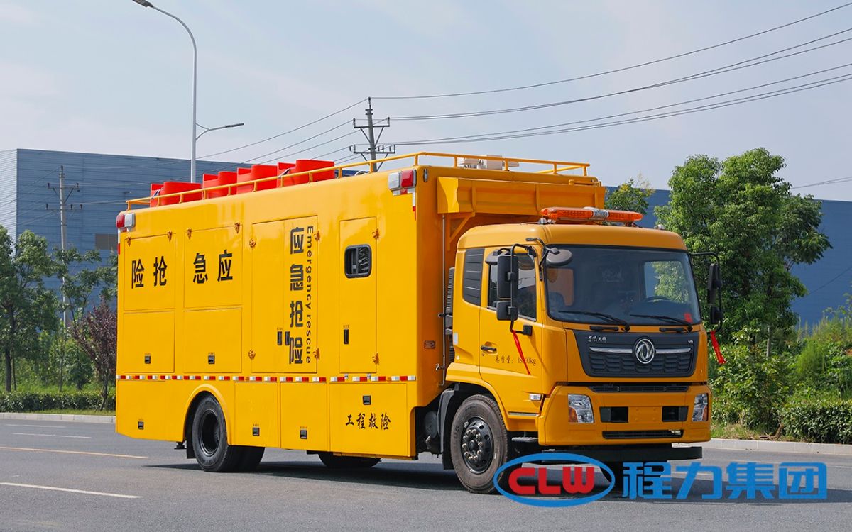 东风天锦工程救险车图片