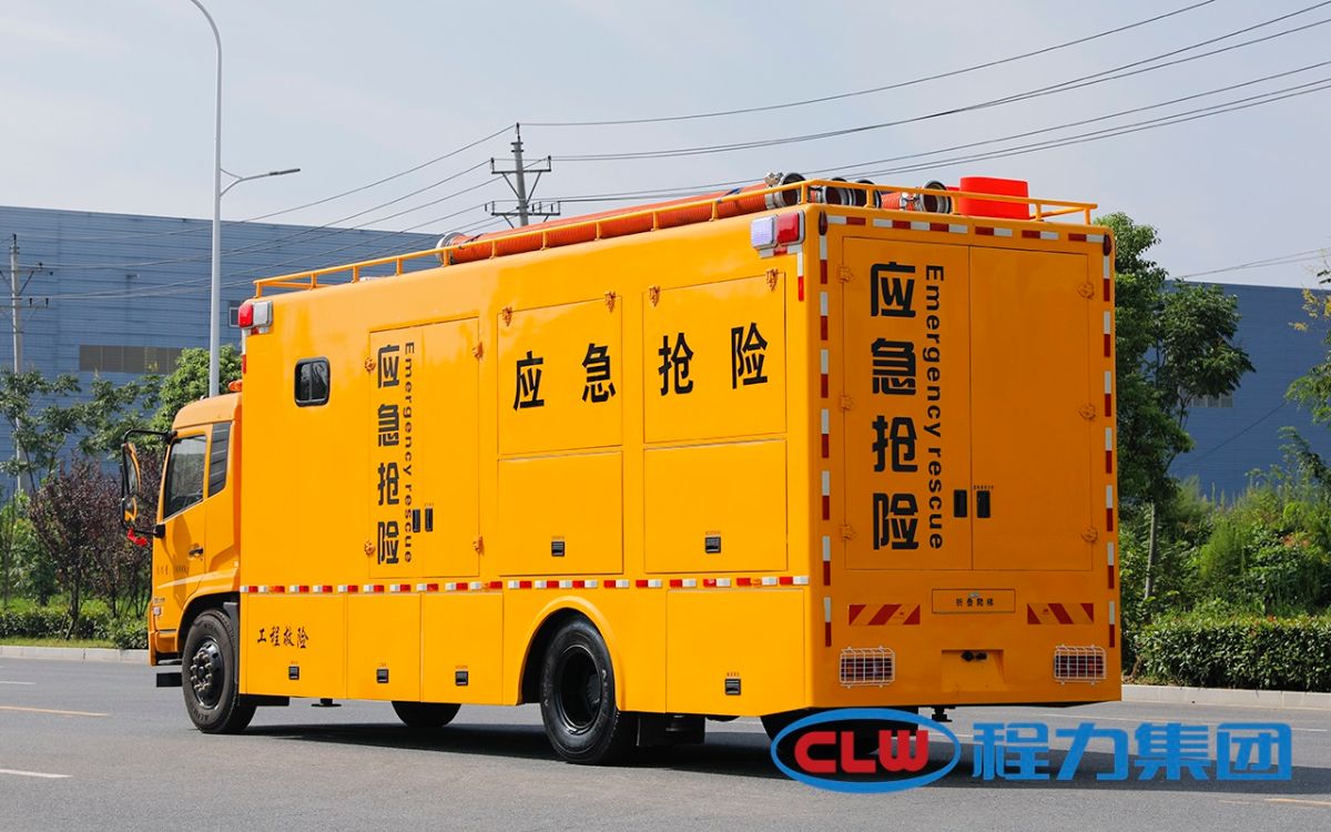 东风天锦工程救险车图片